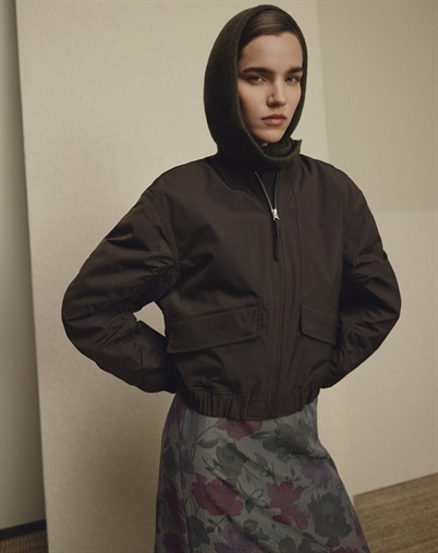 MSCH Copenhagen - MSCHKosher Bomber Jakke - Forest Night